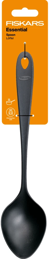 Šaukštas Fiskars Essential 1065592, 30 cm, plastikas