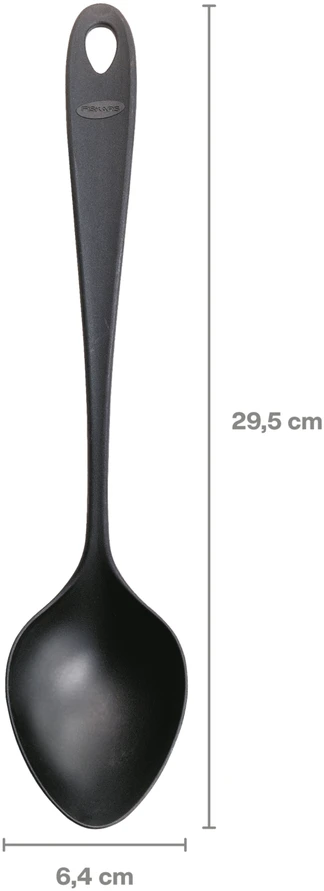 Šaukštas Fiskars Essential 1065592, 30 cm, plastikas