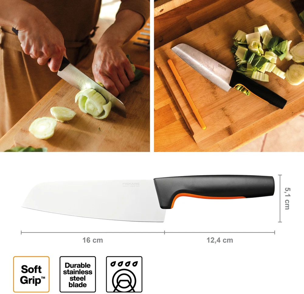 Fiskars Functional Form Santoku peilis
