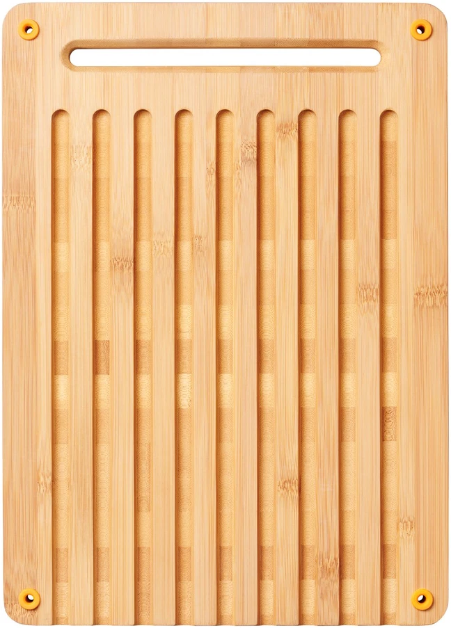 Fiskars Functional Form bambukinė lentelė duonai pjaustyti