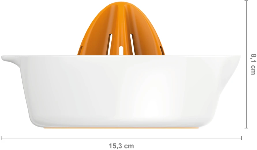 Fiskars FunctionalForm Citrusinių vaisių sulčiaspaudė 1 vnt.