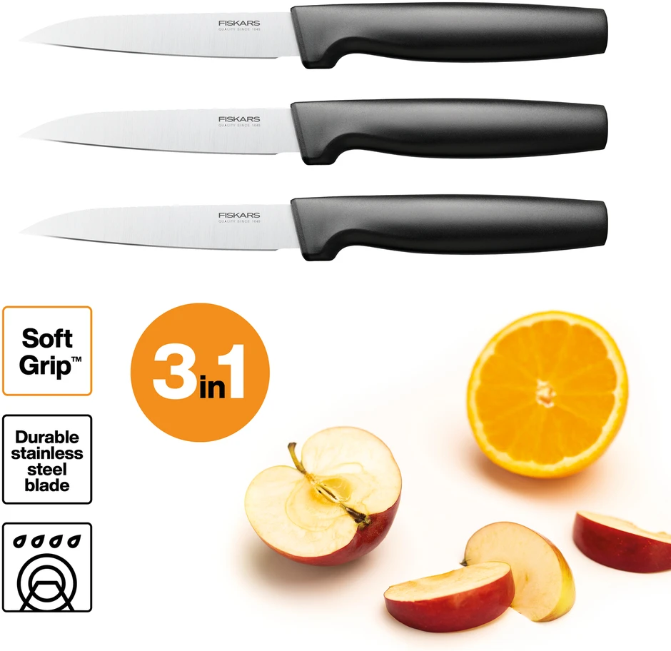 Fiskars Functional Form Universalių peilių rinkinys