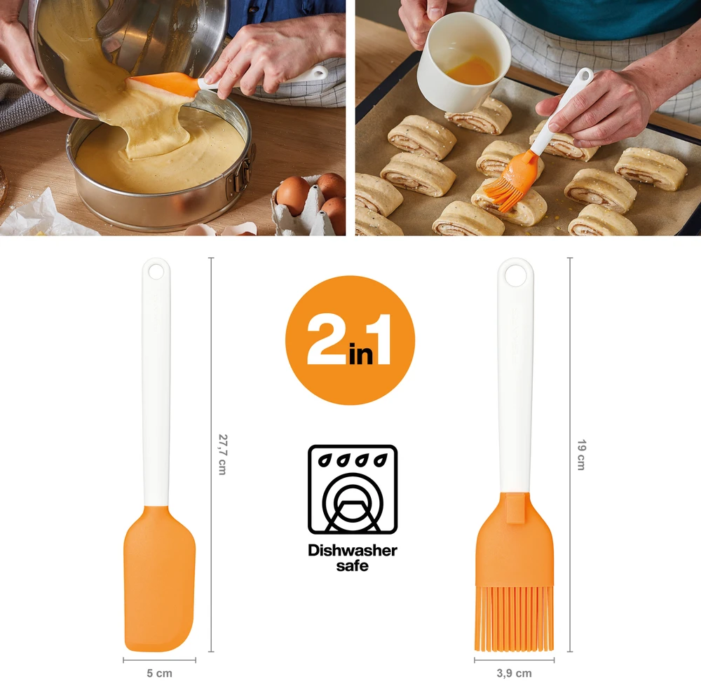 Fiskars – FunctionalForm kepimo rinkinys – rinkinys kasdieniam kepimui