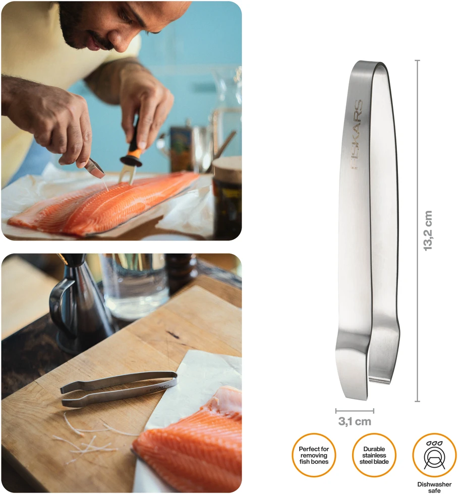 Fiskars - FunctionalForm lašišos žnyplės