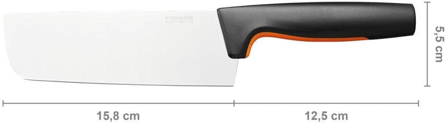 Fiskars Functional Form Nakiri peilis