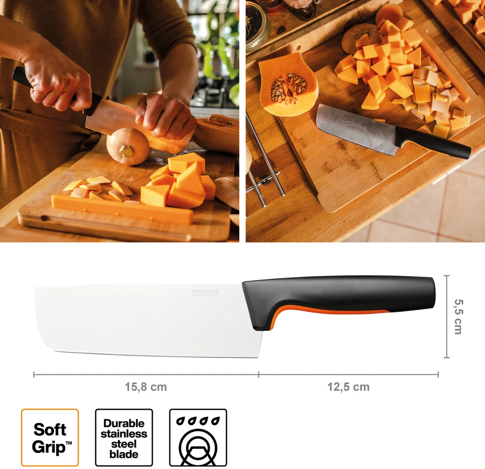 Fiskars Functional Form Nakiri peilis