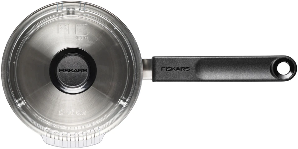Fiskars FF puodas viena rankena 1,5L