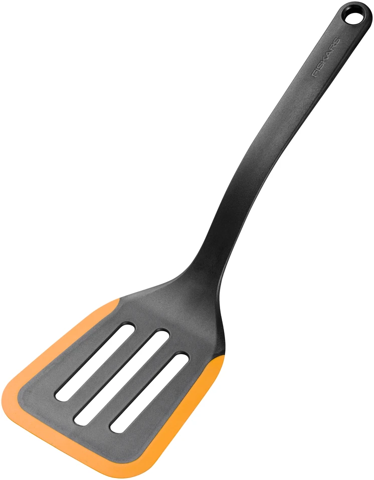 Food spatula Fiskars 1079964. juodas col.