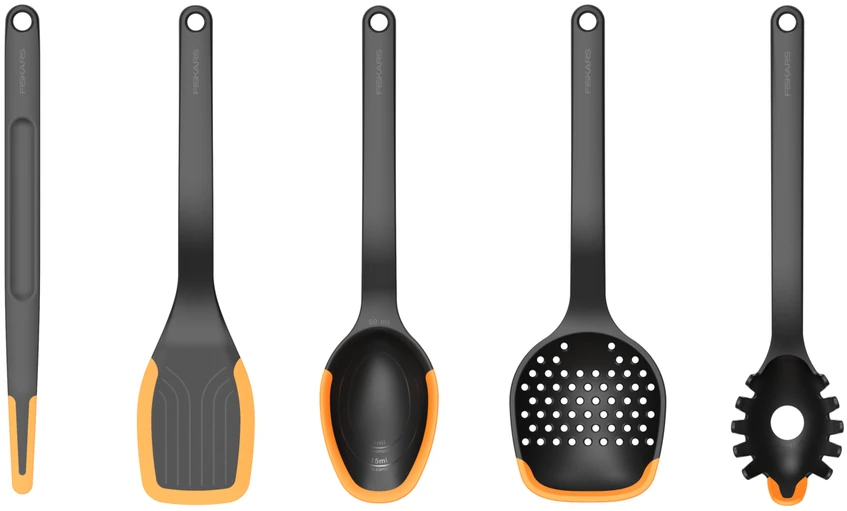Fiskars FF silikoninė mentelė