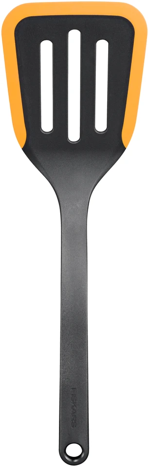 Food spatula Fiskars 1079964. juodas col.