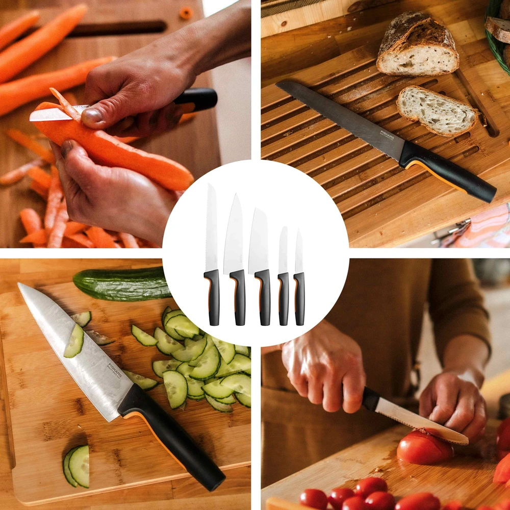 Fiskars Functional Form didelis pradedančiųjų rinkinys, 5 vnt.