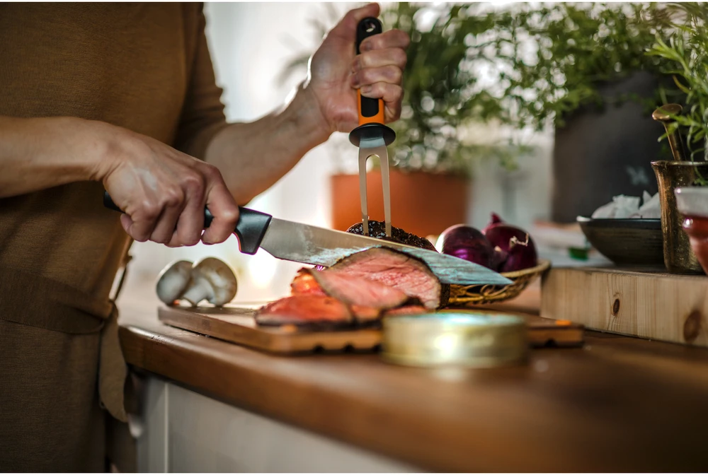 Fiskars Functional Form išpjaustymo šakutė