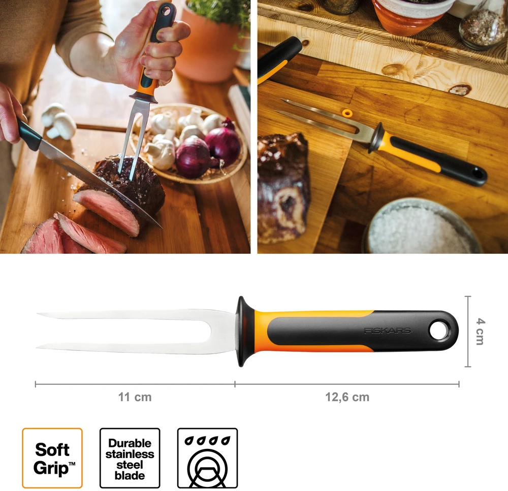 Fiskars Functional Form išpjaustymo šakutė