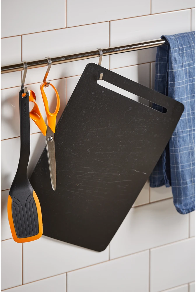 Fiskars - FunctionalForm plastikinės pjaustymo lentelės, 3 vnt. rinkinys