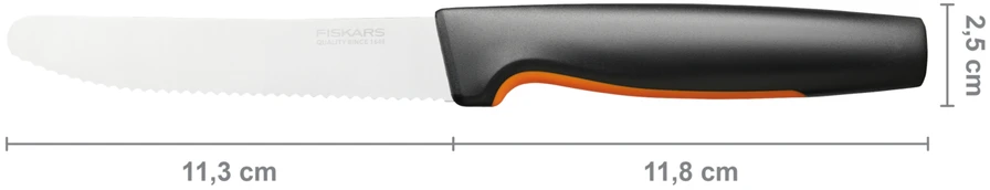 Fiskars Functional Form peilis pomidorams