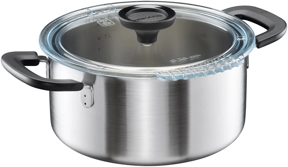 Fiskars FF puodas 3,0L