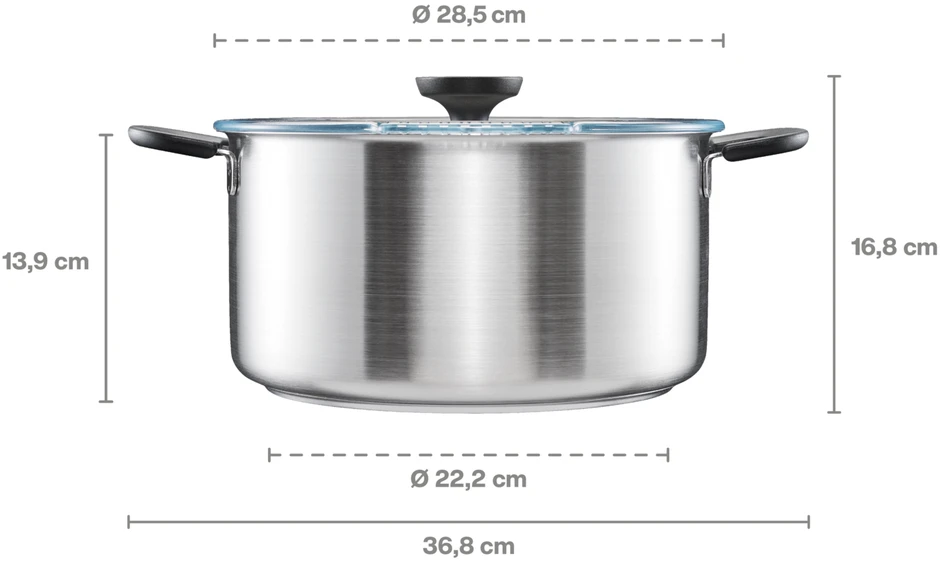 Fiskars FF puodas 7,0L