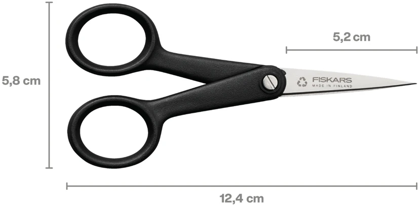 Fiskars - FunctionalForm ReNew siuvimo žirklės - 13 cm