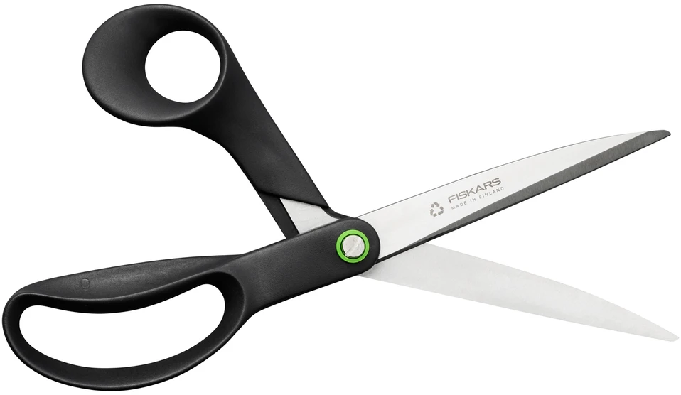 Universalios žirklės Fiskars ReNew 1074546; 25 cm