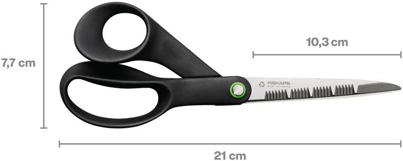 Fiskars - FunctionalForm ReNew virtuvės žirklės - 21 cm