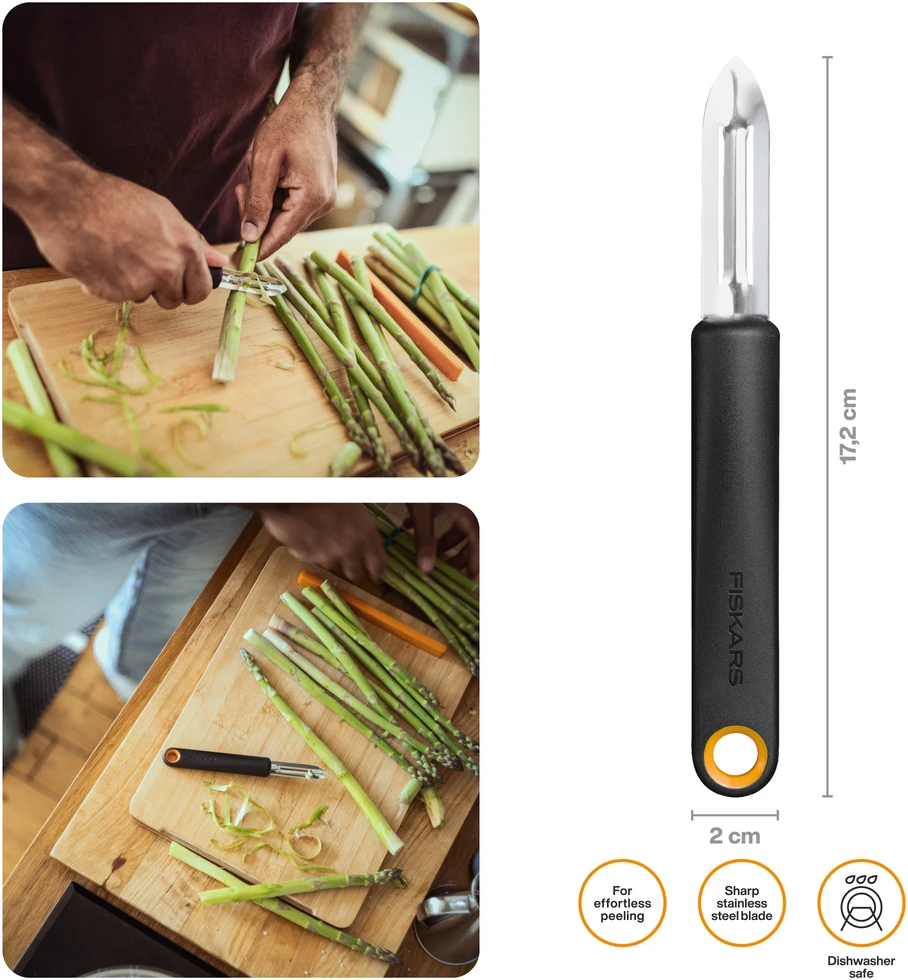 Fiskars - FunctionalForm skustukas su fiksuotu peiliuku