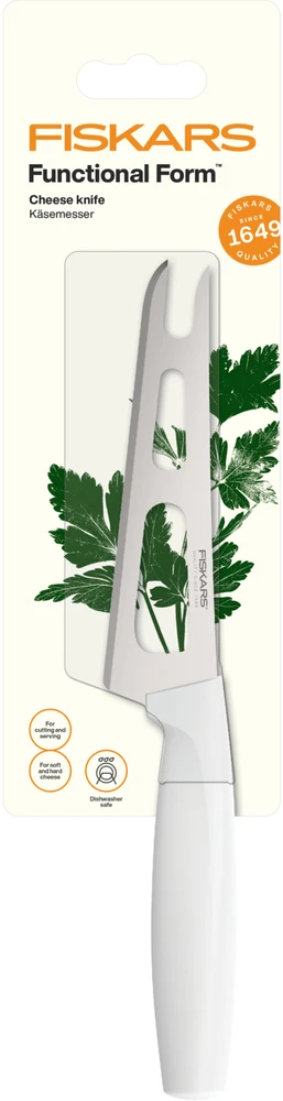 FISKARS FF peilis sūriui (baltas)