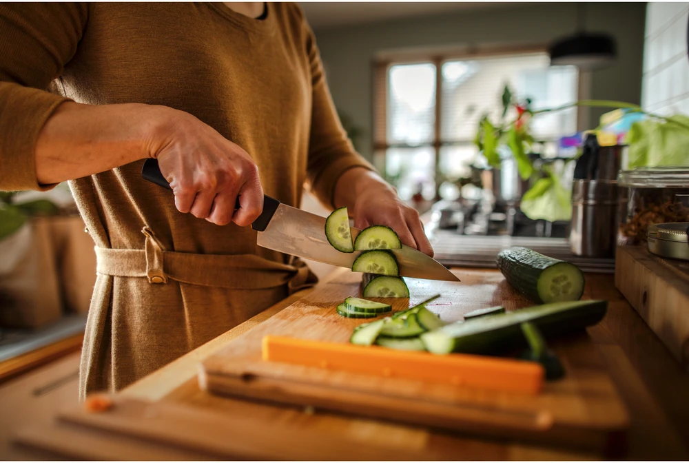 Fiskars Functional Form didelis virėjo peilis 1057534