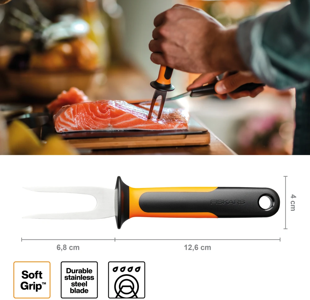Fiskars Functional Form smaigas žuviai