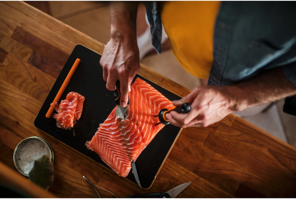Fiskars Functional Form smaigas žuviai