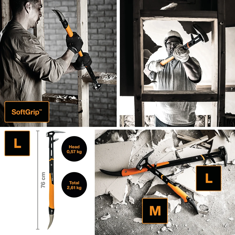 Fiskars IsoCore Griovimo įrankis L