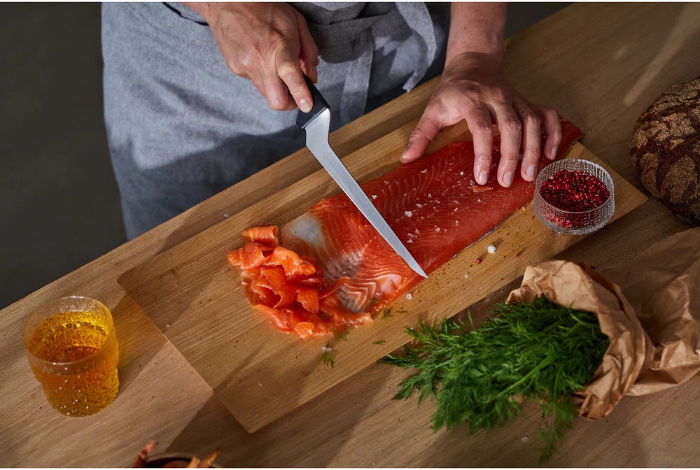 Fiskars Hard Edge filė peilis