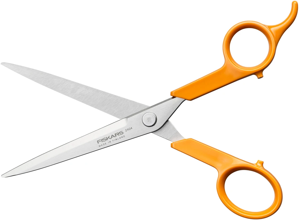 Fiskars klasikinės kirpimo žirklės, 17 cm