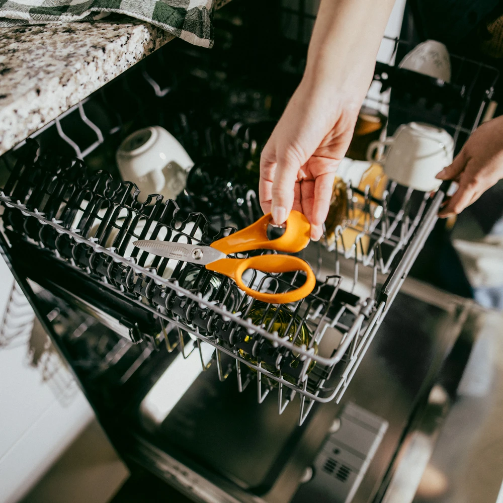 Fiskars Classic virtuvės žirklės 18 cm