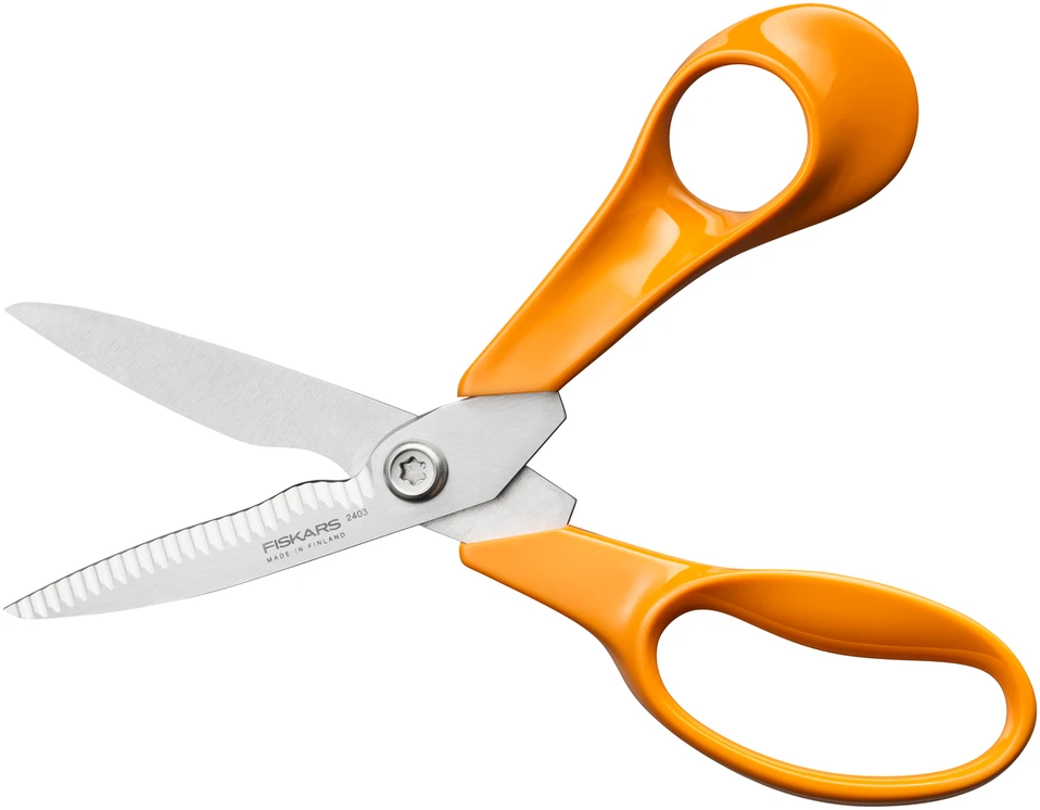 Fiskars Classic virtuvės žirklės 18 cm