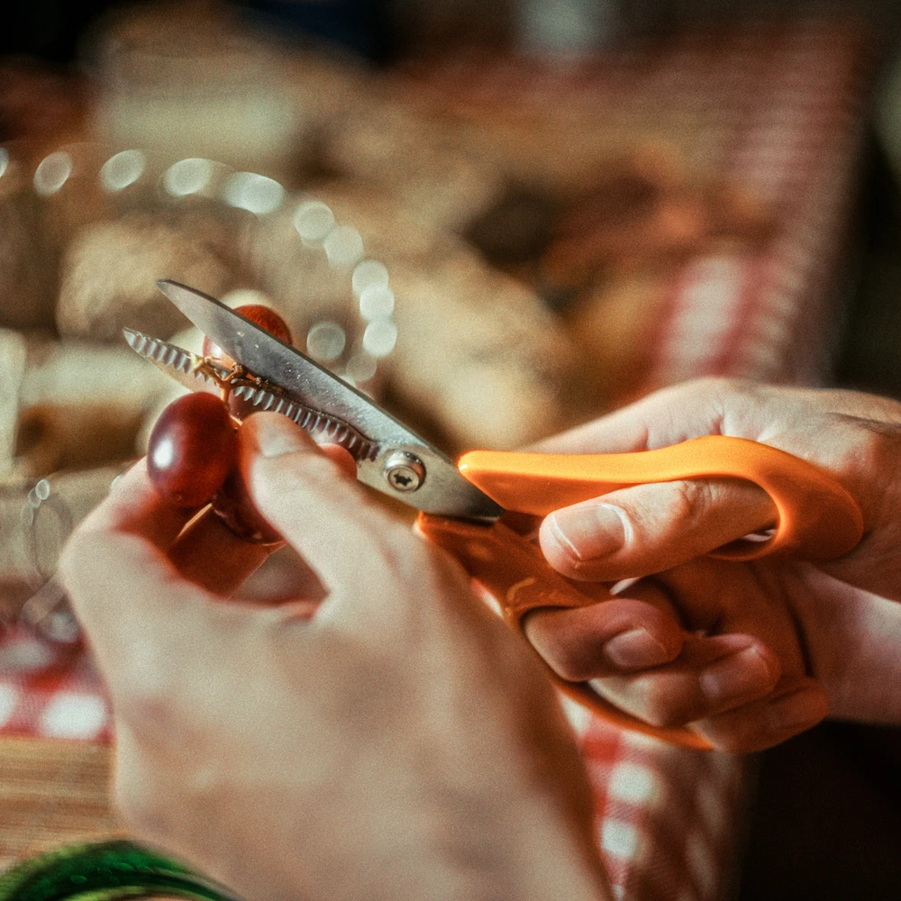 Fiskars Classic virtuvės žirklės 18 cm