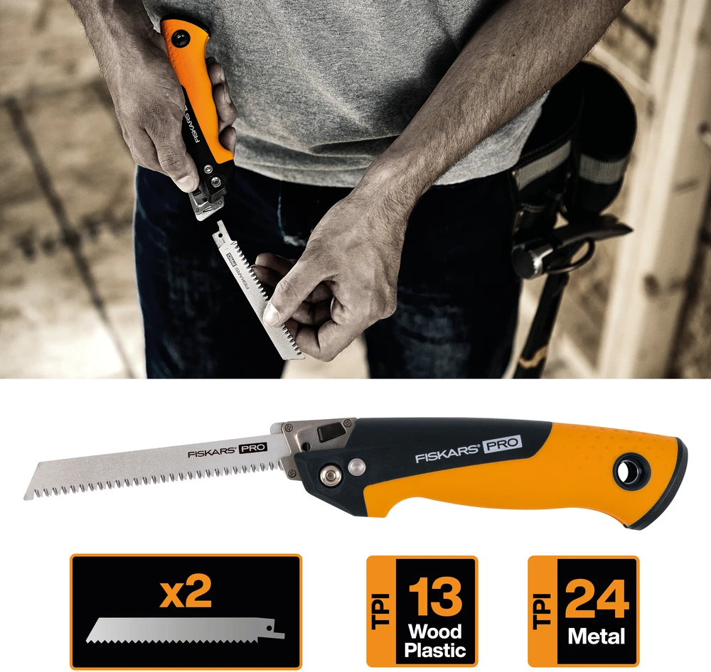 Fiskars Pro Compact universalus pjūklas (15 cm) 1062934