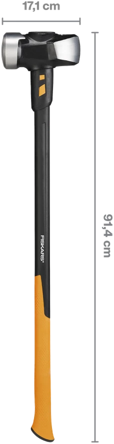 Fiskars kūjis ilga rankena XL 10 lb/36"