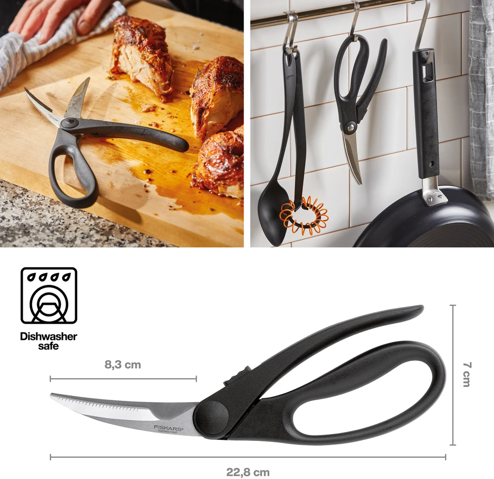 Fiskars Žirklės paukštienai (1023819)