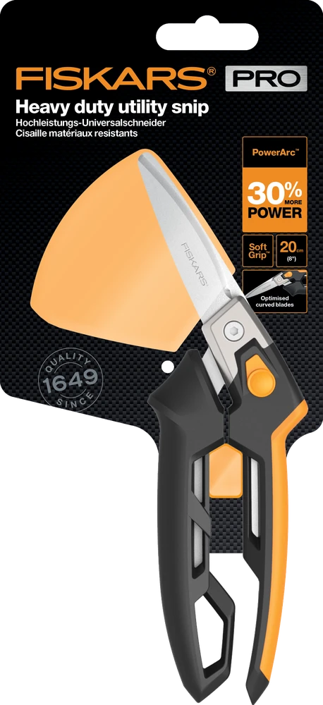 Fiskars - PowerArc sunkiųjų įrankių žirklės