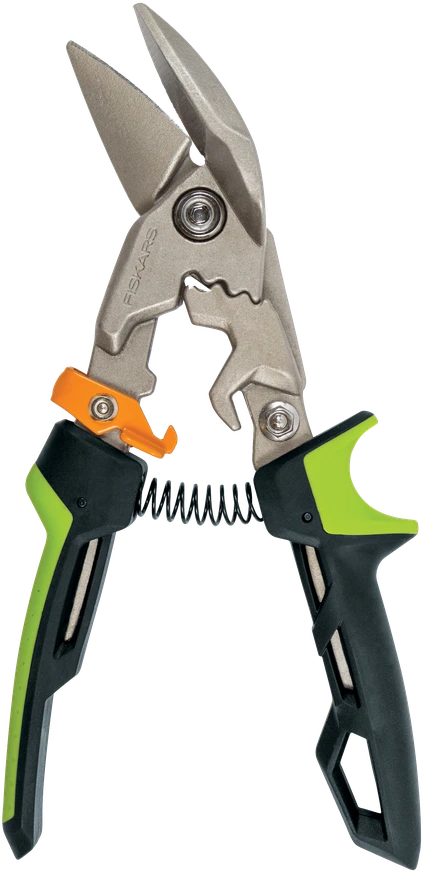 Fiskars PowerGear aviacijos pjovimo poslinkis dešinėje