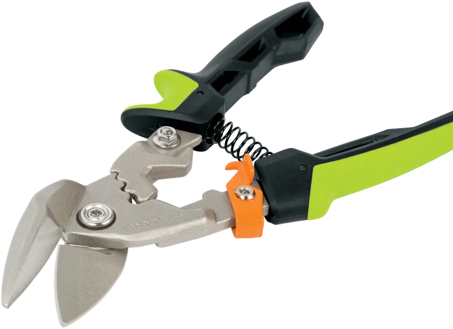 Fiskars PowerGear aviacijos pjovimo poslinkis dešinėje