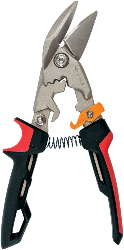 „Fiskars PowerGear“ aviacijos pjovimo poslinkis į kairę