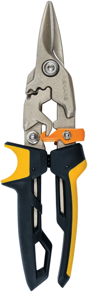 „Fiskars PowerGear“ aviacinis kirpimas tiesiai