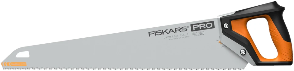 Fiskars Pro Power Tooth Smulkaus pjovimo rankinis pjūklas (55 cm, 11 TPI) 1062918