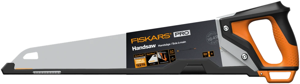Fiskars Pro Power Tooth rankinis pjūklas (50 cm) (1062919)