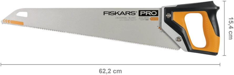 Fiskars Pro Power Tooth rankinis pjūklas (50 cm) (1062919)