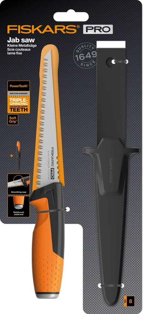 Fiskars Pro Power Tooth gipso pjūklas (15 cm) 1062935