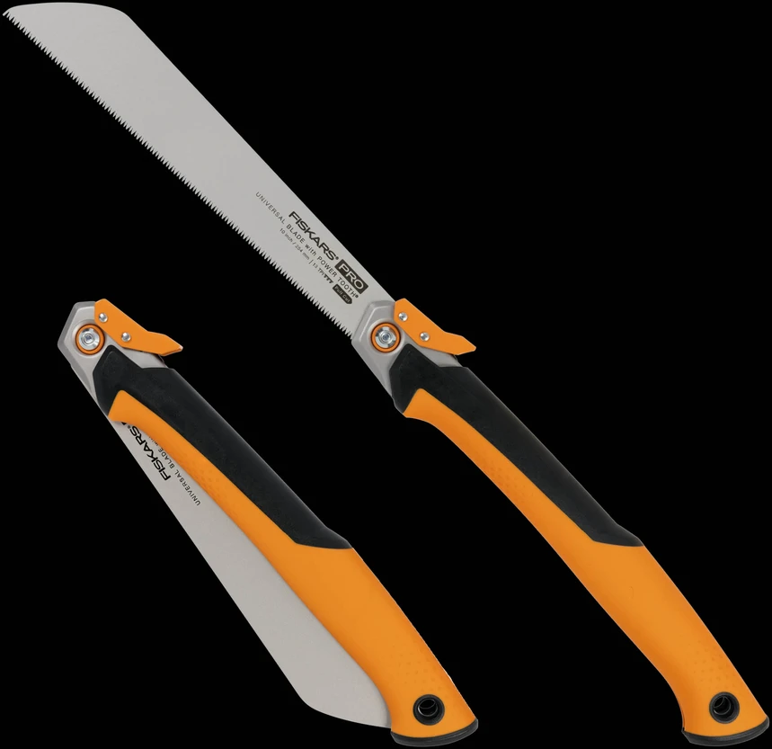 Fiskars Pro Power Tooth atlenkiamas traukimo pjūklas (25 cm) 1062933