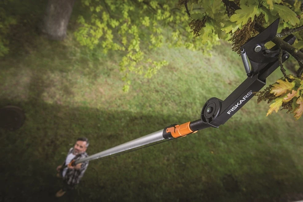 Fiskars QuikFit serijos šakų genėtuvas (be koto)