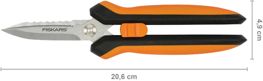 Fiskars Solid™ Daugiafunkcinis kirpiklis (SP320)